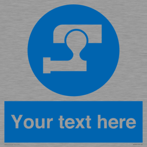 Custom mandatory secure tow hitch